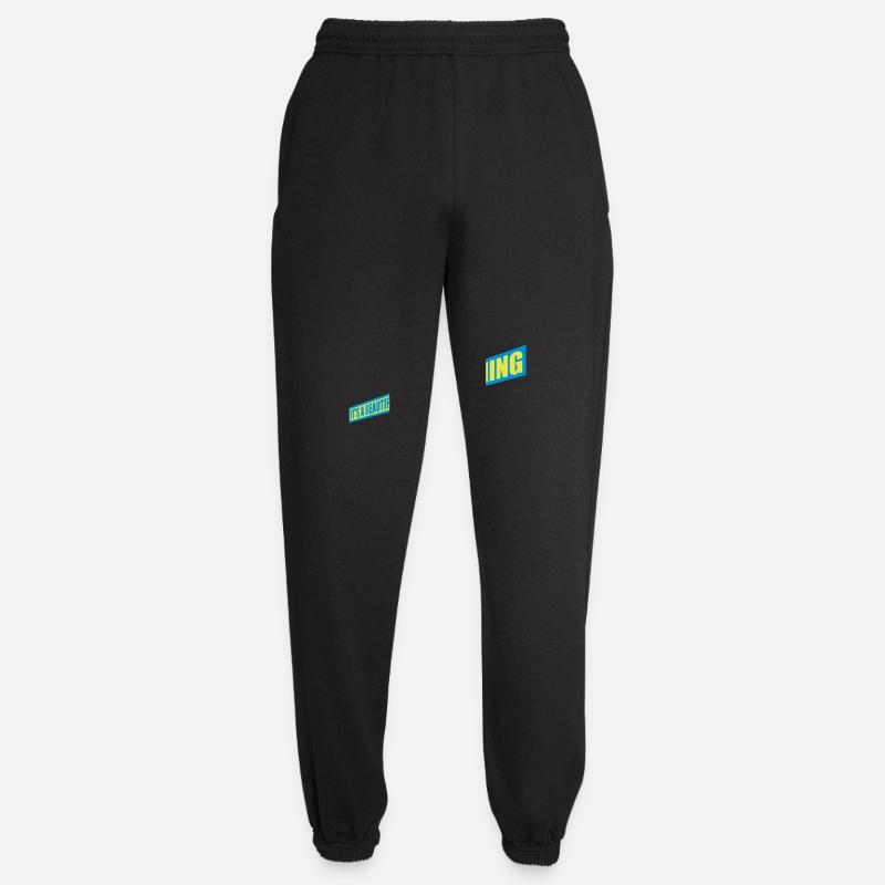 beautiful day for learning - Unisex Joggers - black