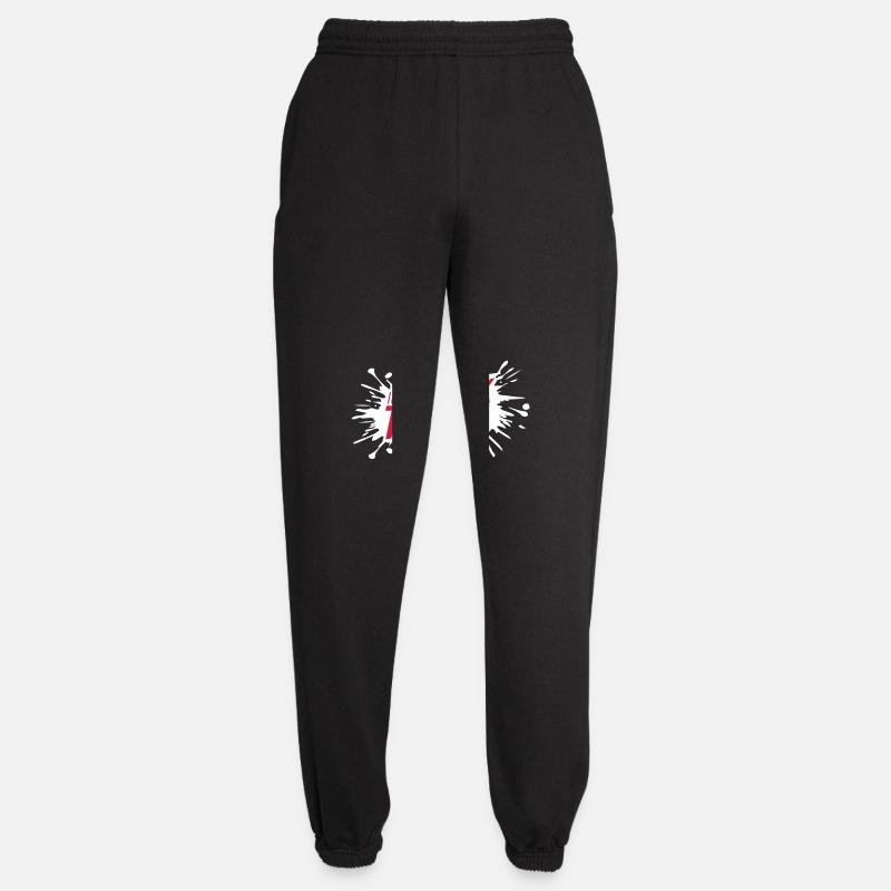 I closed my book - Unisex Jogginghose - Schwarz