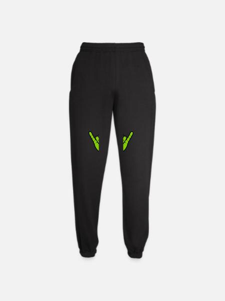 Party Hand Skirt Sign - Unisex Joggers - black