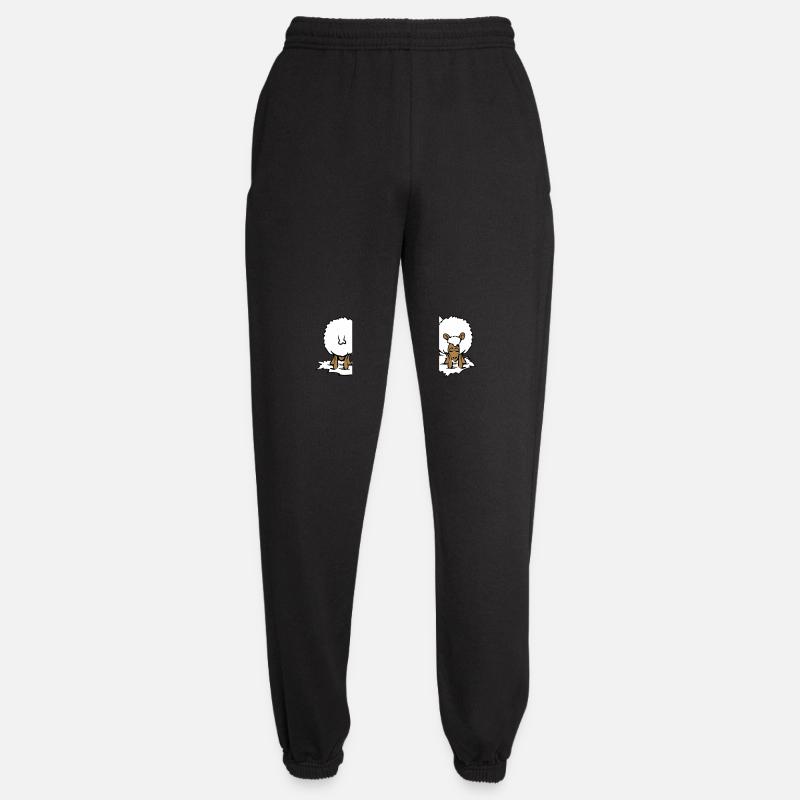 SHEEP herd - Unisex Joggers - black