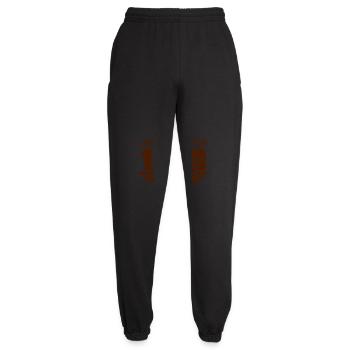 1969 LE Retro - Unisex Jogginghose - Schwarz - Vorne - AI Model Female 172 light (172cm)