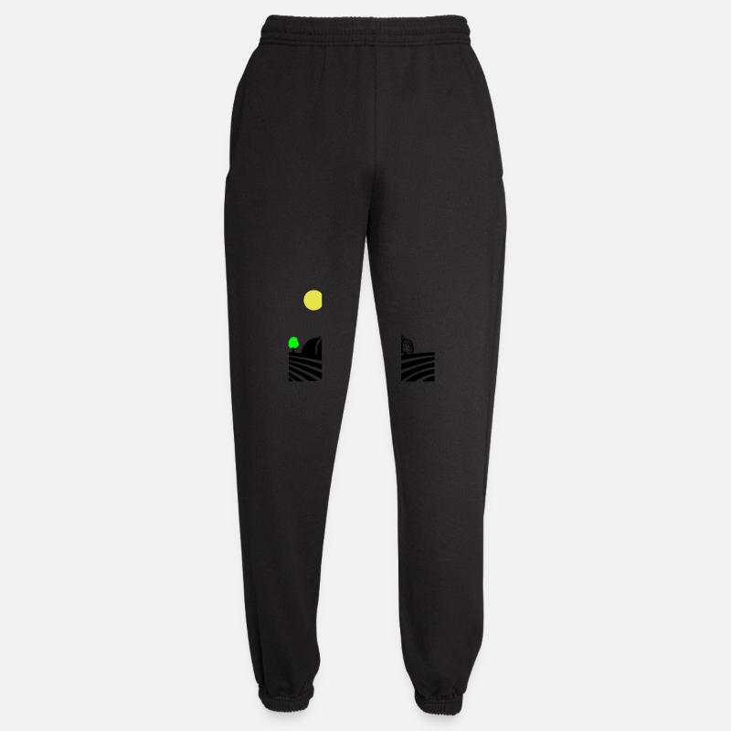 traktor farm - Unisex Jogginghose - Schwarz