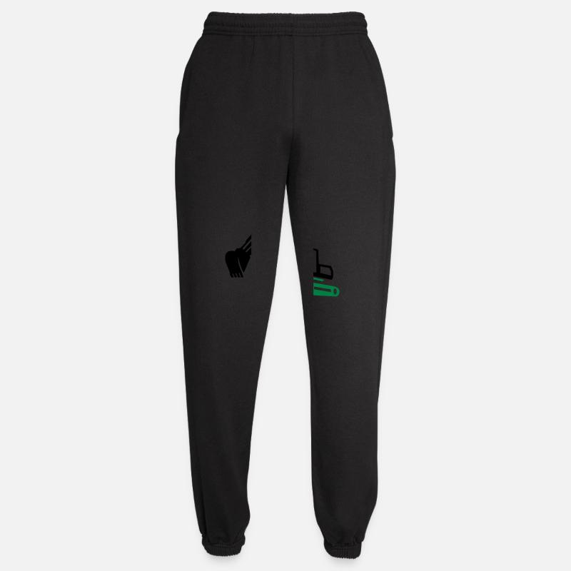 Excavator - Unisex Joggers - black