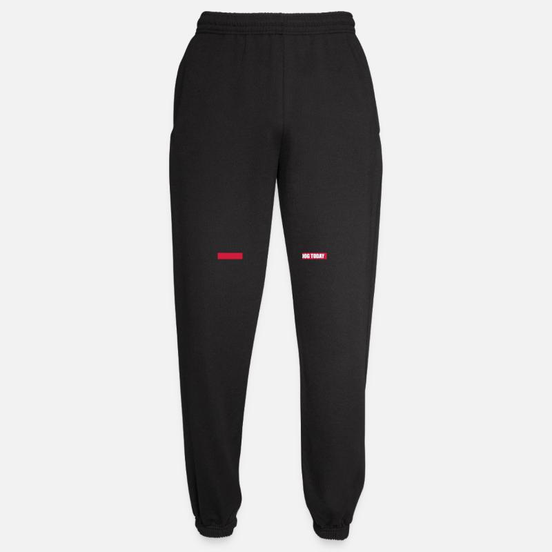 ne parler qu’au chien - Pantalon de jogging unisexe - noir