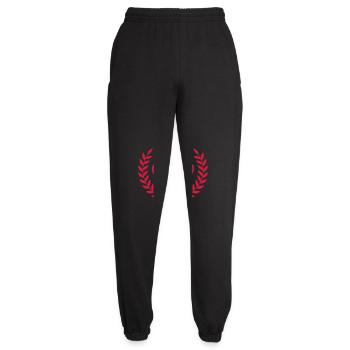Boîtes de boxe - Pantalon de jogging unisexe - noir - Devant - AI Model Female 172 light (172cm)