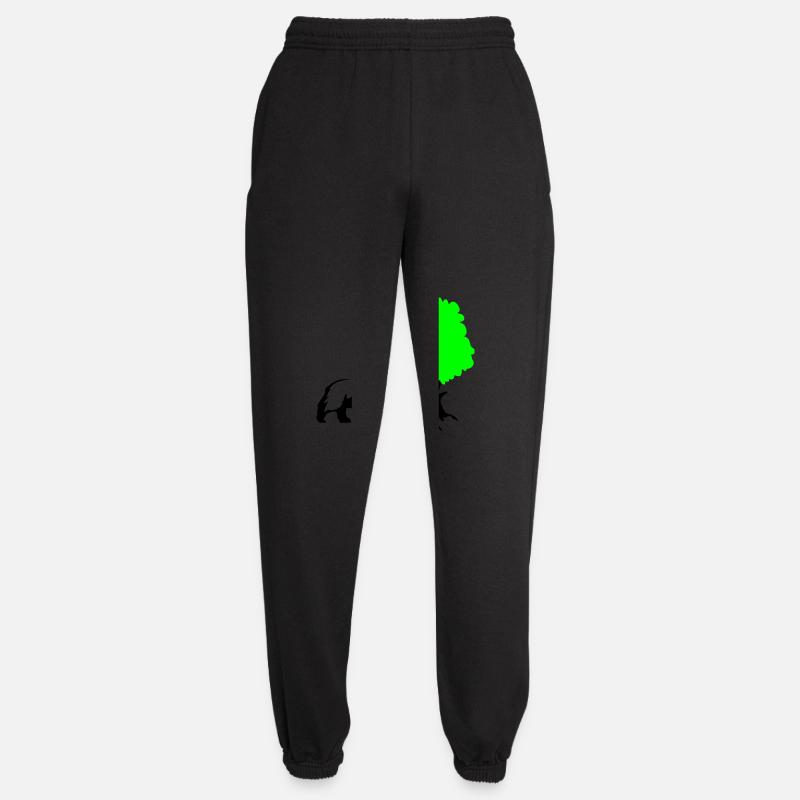 bär honig - Unisex Jogginghose - Schwarz