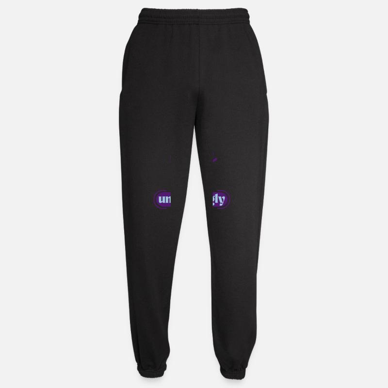 Betet unaufhörlich - Unisex Jogginghose - Schwarz