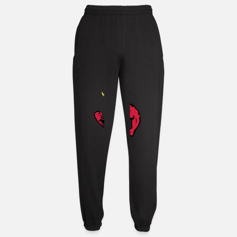 bull - Unisex Joggers - black