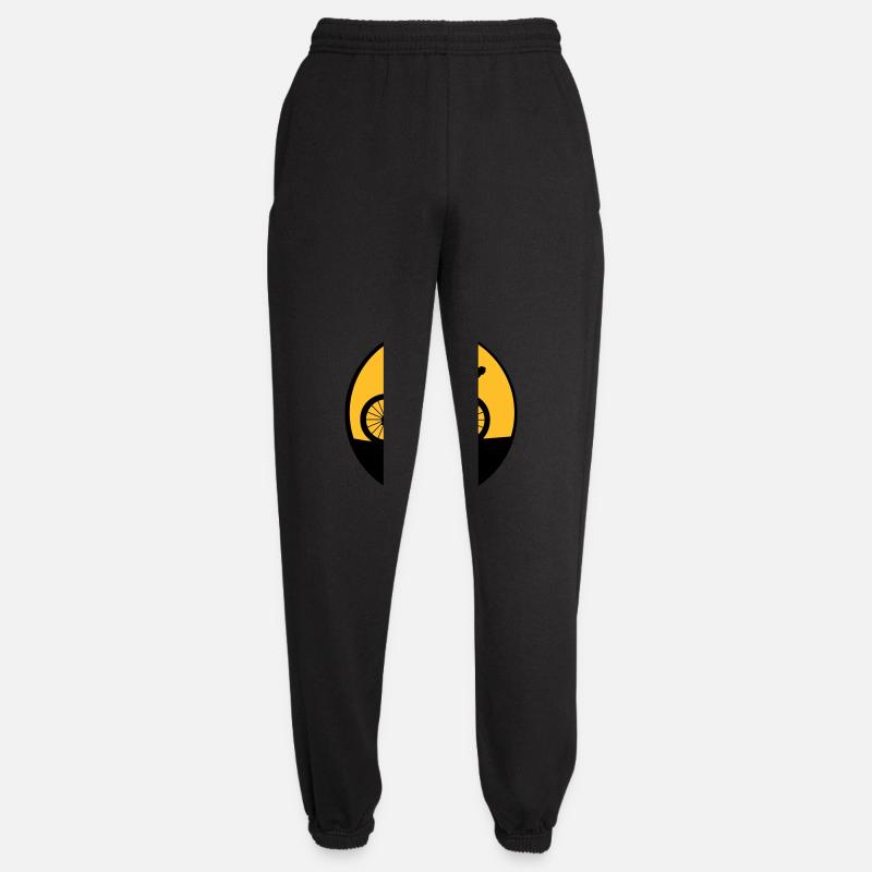 Night Moon Biker - Unisex Joggers - black
