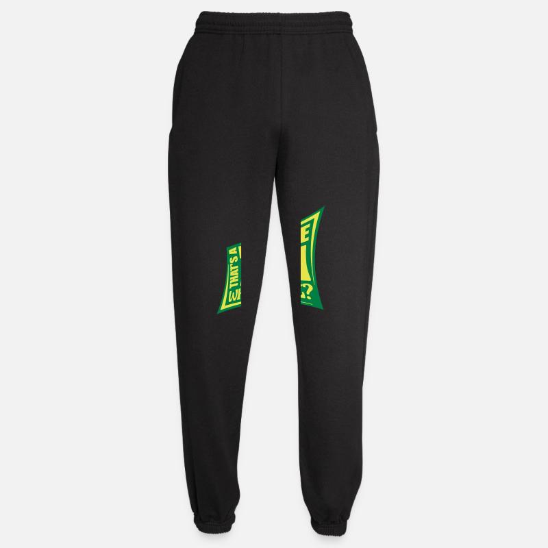 Thats a horrible Idea - Unisex Joggers - black