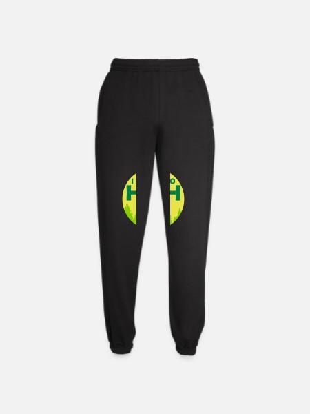 like to get high - Unisex Joggers - black