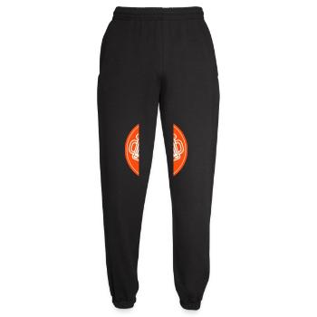 Beer Party Icon - Unisex Joggers - black - Front - AI Model Female 172 light (172cm)