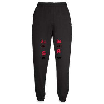 Best Sister in the World - Unisex Joggers - black - Front - AI Model Female 172 light (172cm)