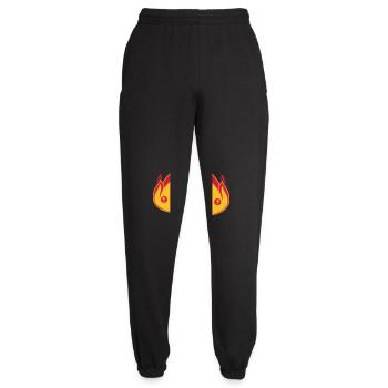 kind baby junges familie 2 freunde team paar liebe - Unisex Jogginghose - Schwarz - Vorne - AI Model Female 172 light (172cm)
