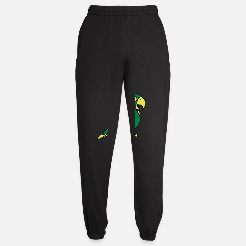 Papagei süss - Unisex Jogginghose - Schwarz