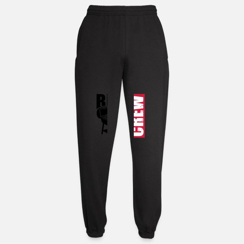 BBq d’équipage de gril - Pantalon de jogging unisexe - noir
