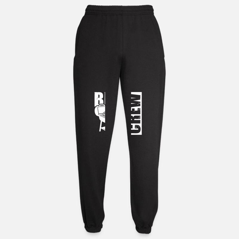 Grill Crew BBq - Unisex Jogginghose - Schwarz