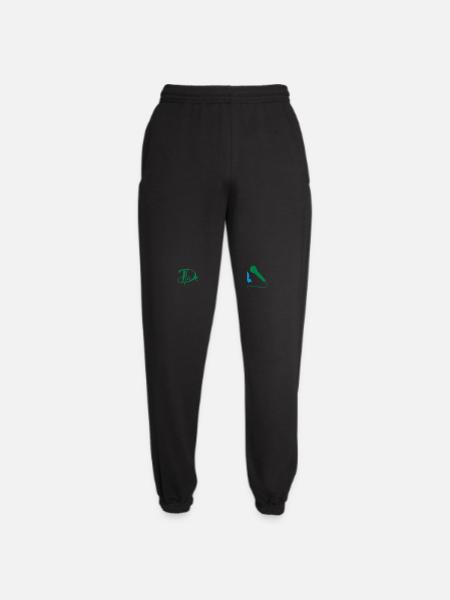 deejay b logo - Unisex Jogginghose - Schwarz