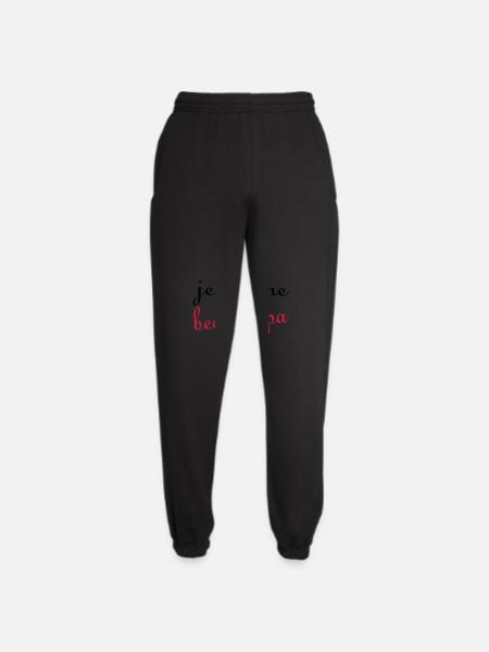 I love you stepdad - Unisex Joggers - black