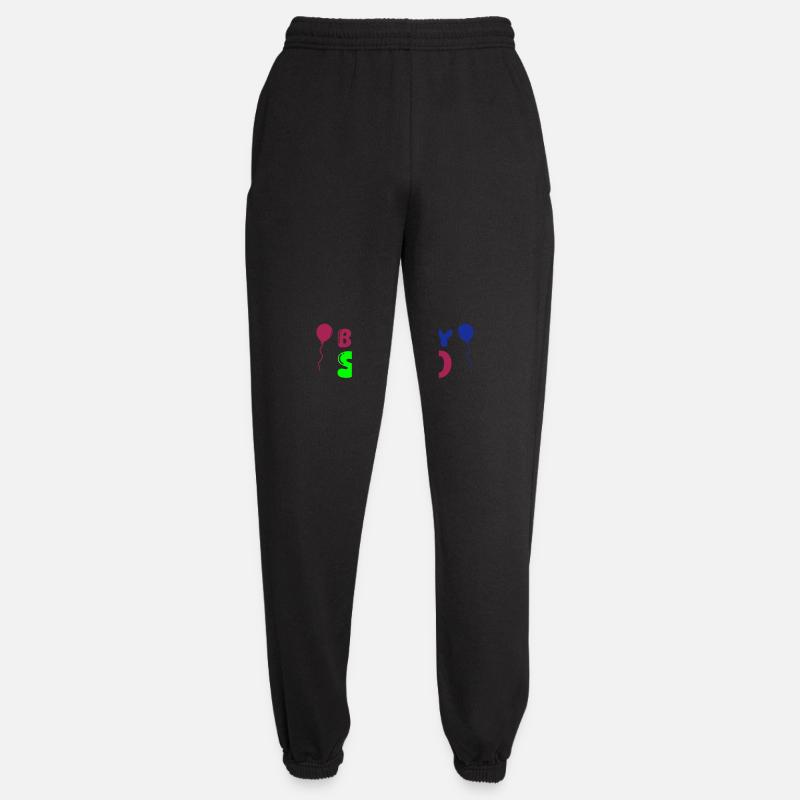 birthday squad - Unisex Jogginghose - Schwarz