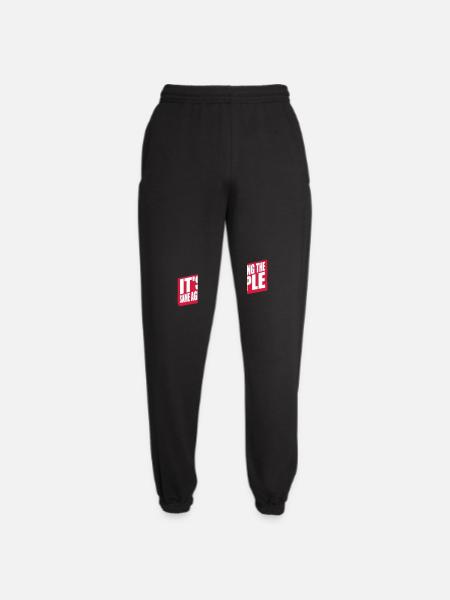 being old people age - Unisex Joggers - black