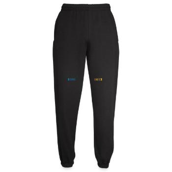 discipline over motivation Zitat - Unisex Jogginghose - Schwarz - Vorne - AI Model Female 172 light (172cm)