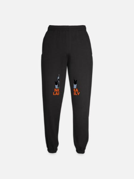 No drama Llama family - Unisex Joggers - black