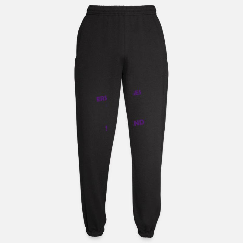 First Class School Kid 001 - Unisex Joggers - black