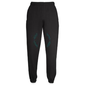 BABY 2025 - Unisex Jogginghose - Schwarz - Vorne - AI Model Female 172 light (172cm)