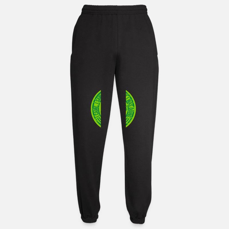 Je suis venu voir oublier - Pantalon de jogging unisexe - noir