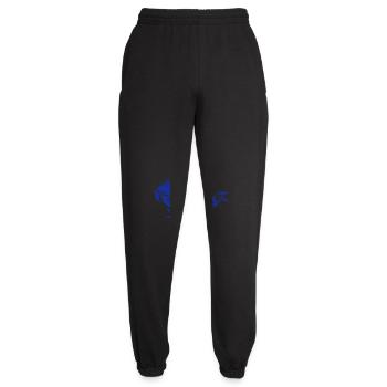 piratenschiff crew - Unisex Jogginghose - Schwarz - Vorne - AI Model Female 172 light (172cm)