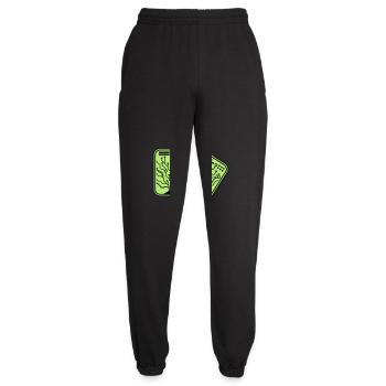 Micro-puce 2 - Pantalon de jogging unisexe - noir - Devant - AI Model Female 172 light (172cm)