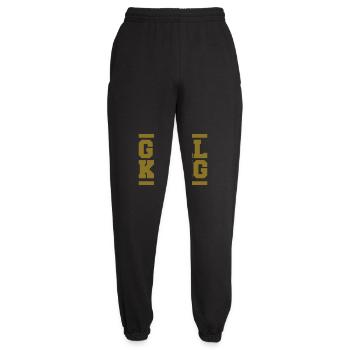 Grill King - Unisex Joggers - black - Front - AI Model Female 172 light (172cm)