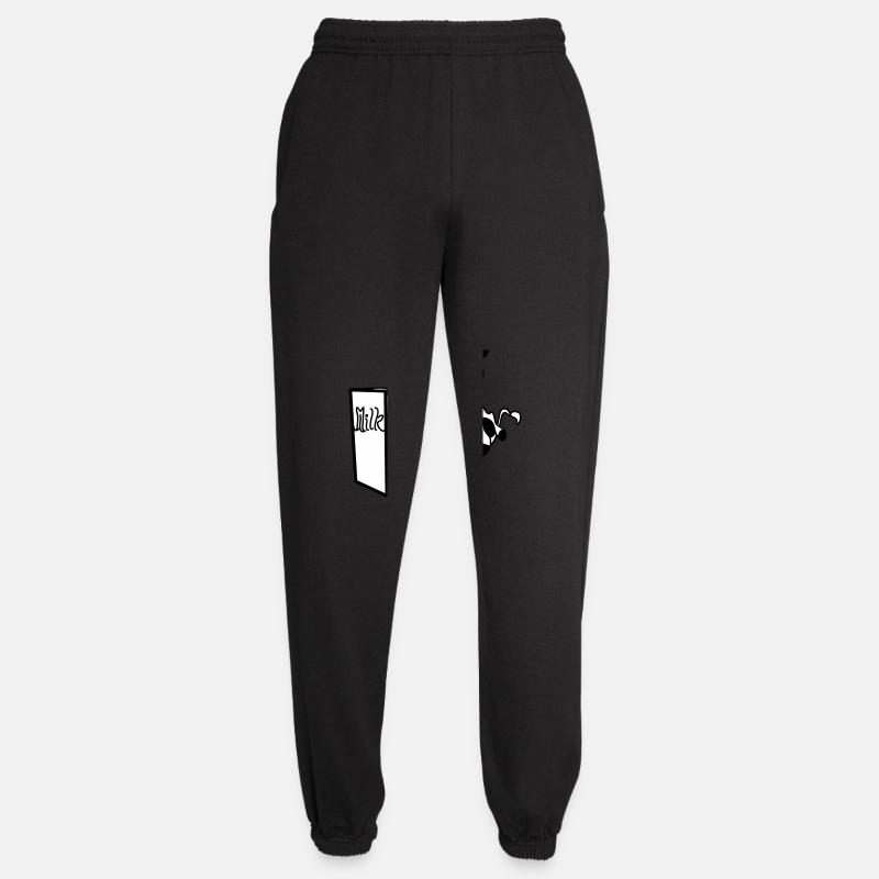 milkcow - Unisex Joggers - black
