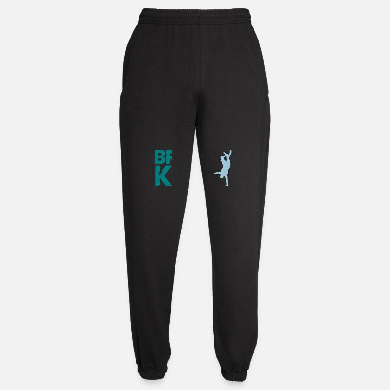 Break Dance King - Unisex Joggers - black