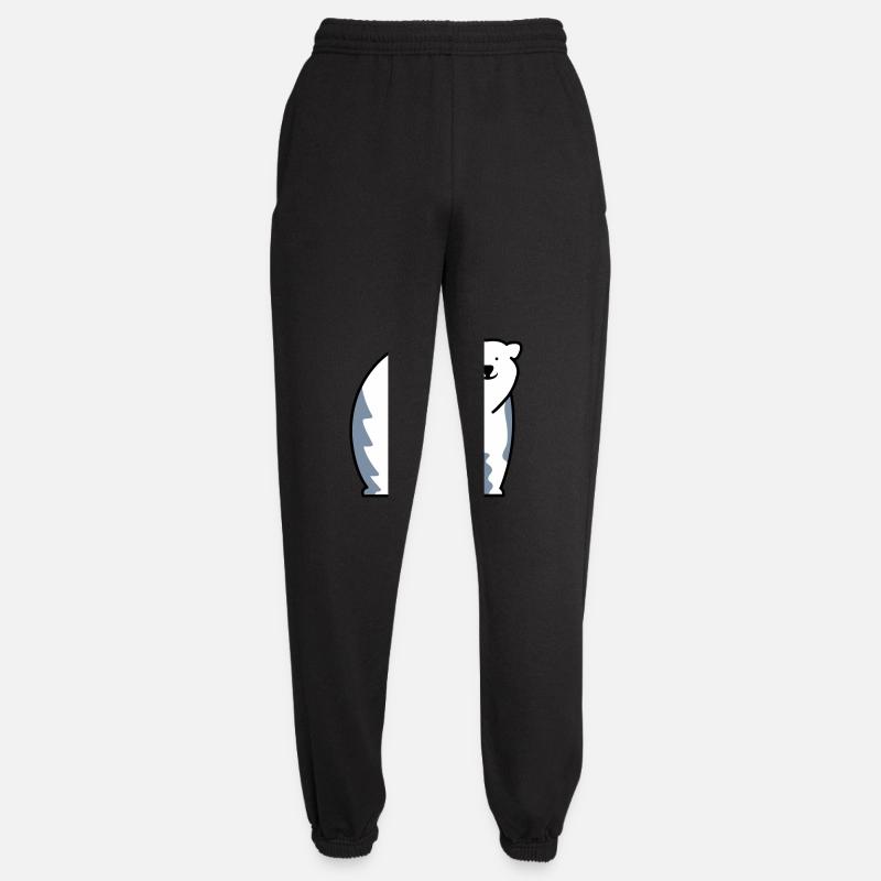 Eisbär - Unisex Jogginghose - Schwarz