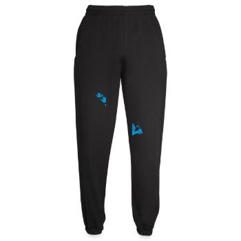 Happy Snails - Unisex Jogginghose - Schwarz - Vorne - AI Model Female 172 light (172cm)