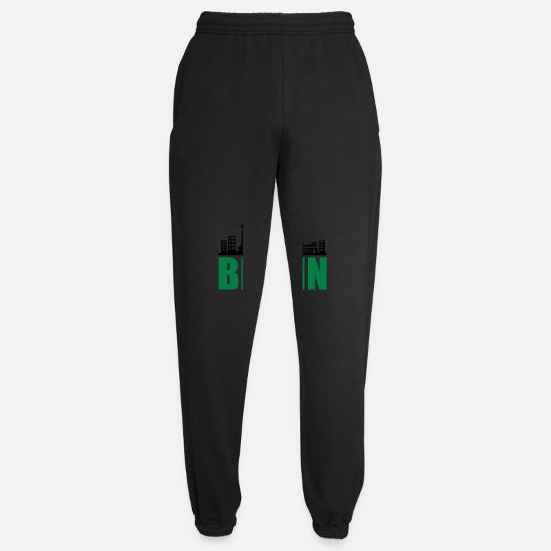 Horizon de Berlin - Pantalon de jogging unisexe - noir