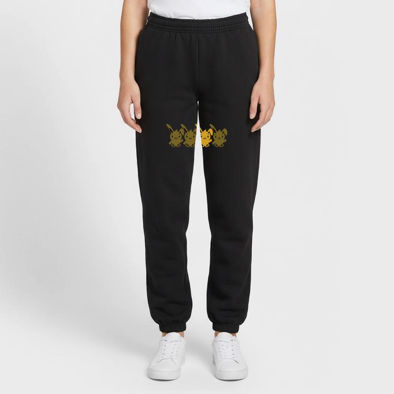 4 Bunny Friends Difference Be Different Different Unisex Joggers