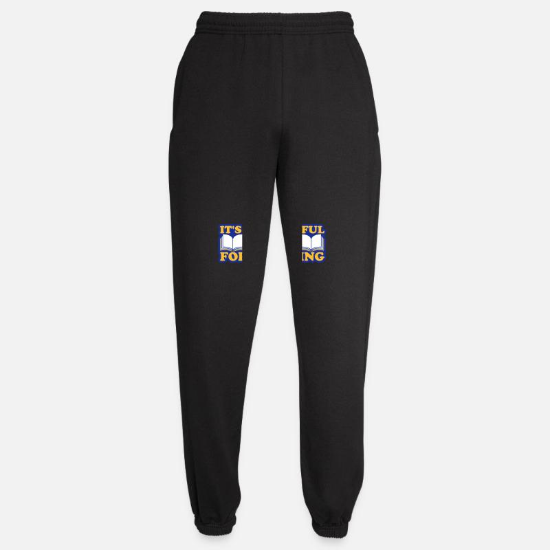 beautiful day for learning - Unisex Jogginghose - Schwarz