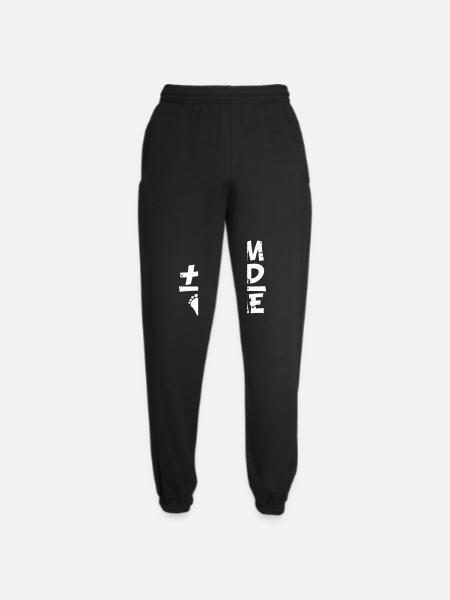 Pregnant Mom Plus Dad Me Belly Pregnancy - Unisex Joggers - black