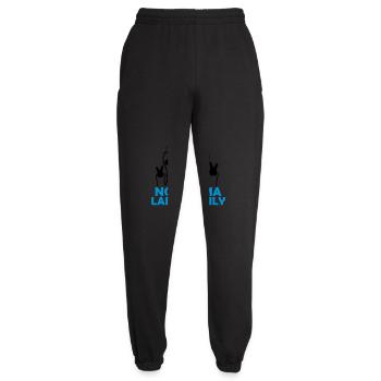 Parents No Drama Lama - Pantalon de jogging unisexe - noir - Devant - AI Model Female 172 light (172cm)