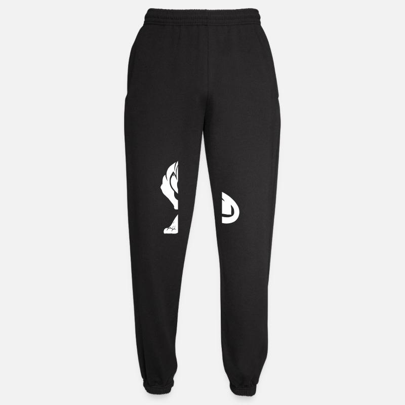 Panther Leopard - Unisex Jogginghose - Schwarz