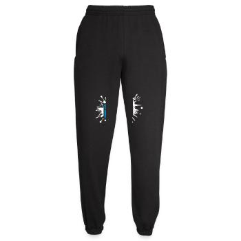 célibataire maintenant votre chance - Pantalon de jogging unisexe - noir - Devant - AI Model Female 172 light (172cm)