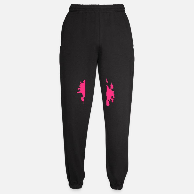 klecks 32 - Unisex Jogginghose - Schwarz