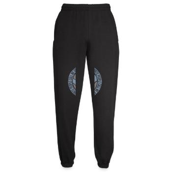 People Call Me Grandpa - Unisex Joggers - black - Front - AI Model Female 172 light (172cm)
