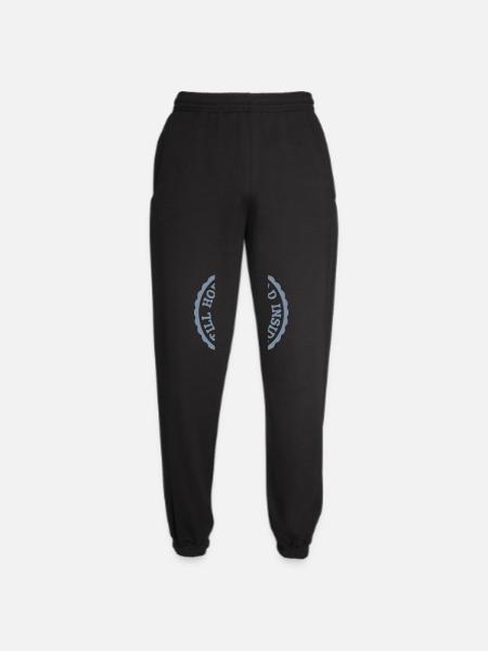 dead inside but horny - Unisex Joggers - black