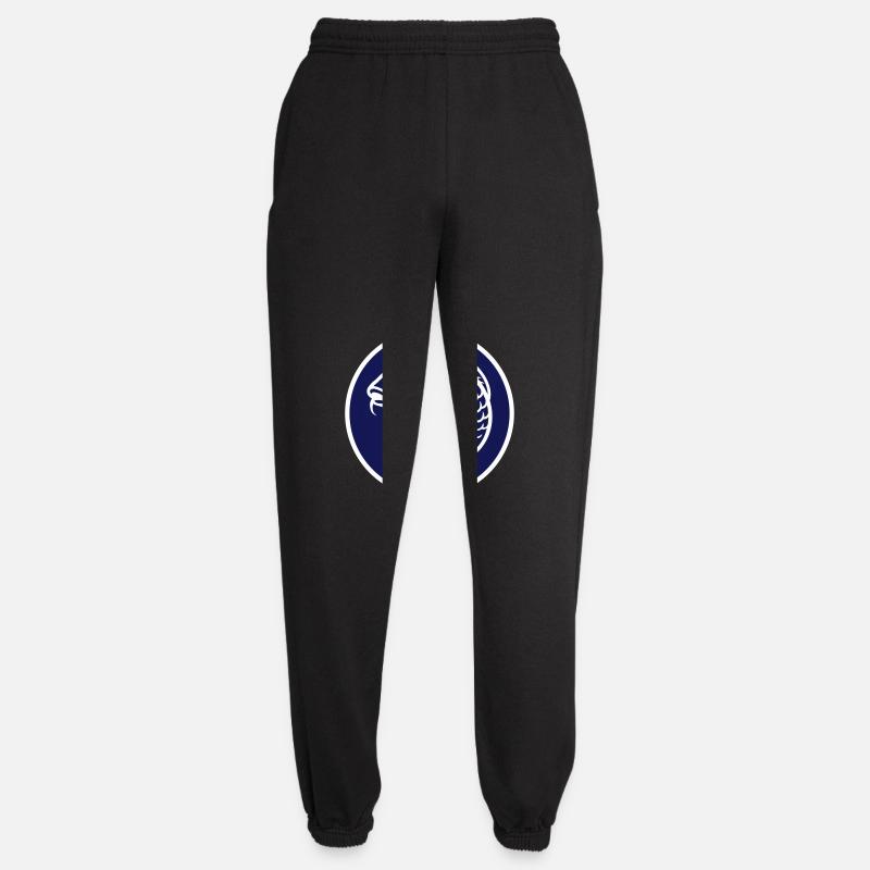 Carp Fish Icon - Unisex Joggers - black