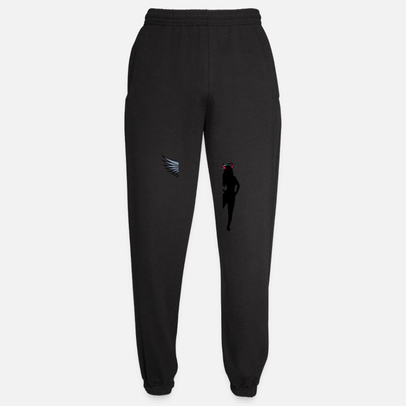 Angel Devil Girls - Unisex Joggers - black