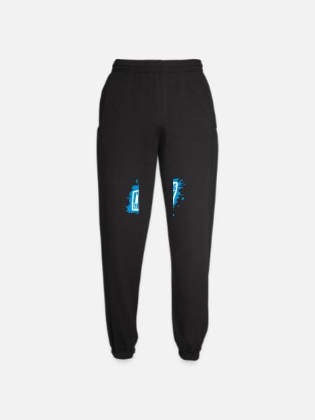 only talking to dog - Unisex Joggers - black